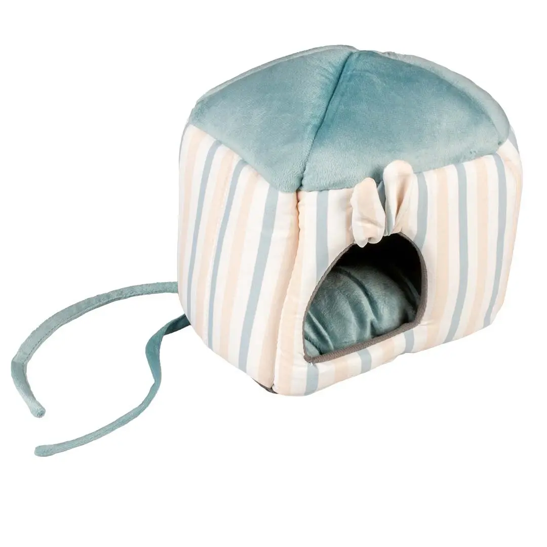 Meilleurs prix pour Abri pour rongeurs peluche Duvoplus Striped