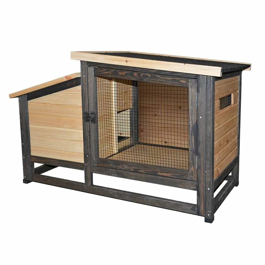 Comparer les prix de Abri pour rongeurs Duvoplus Woodland Design Bunny Barnette