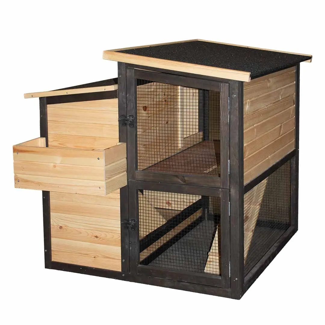 Comparer les prix de Poulailler Duvoplus Woodland Cackleberry Cabin