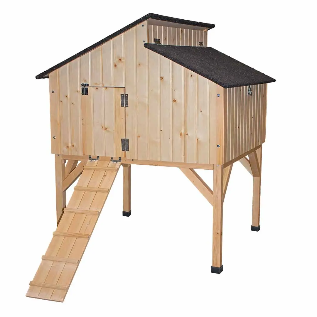 Meilleurs prix pour Poulailler Duvoplus Woodland Cackleberry Cottage