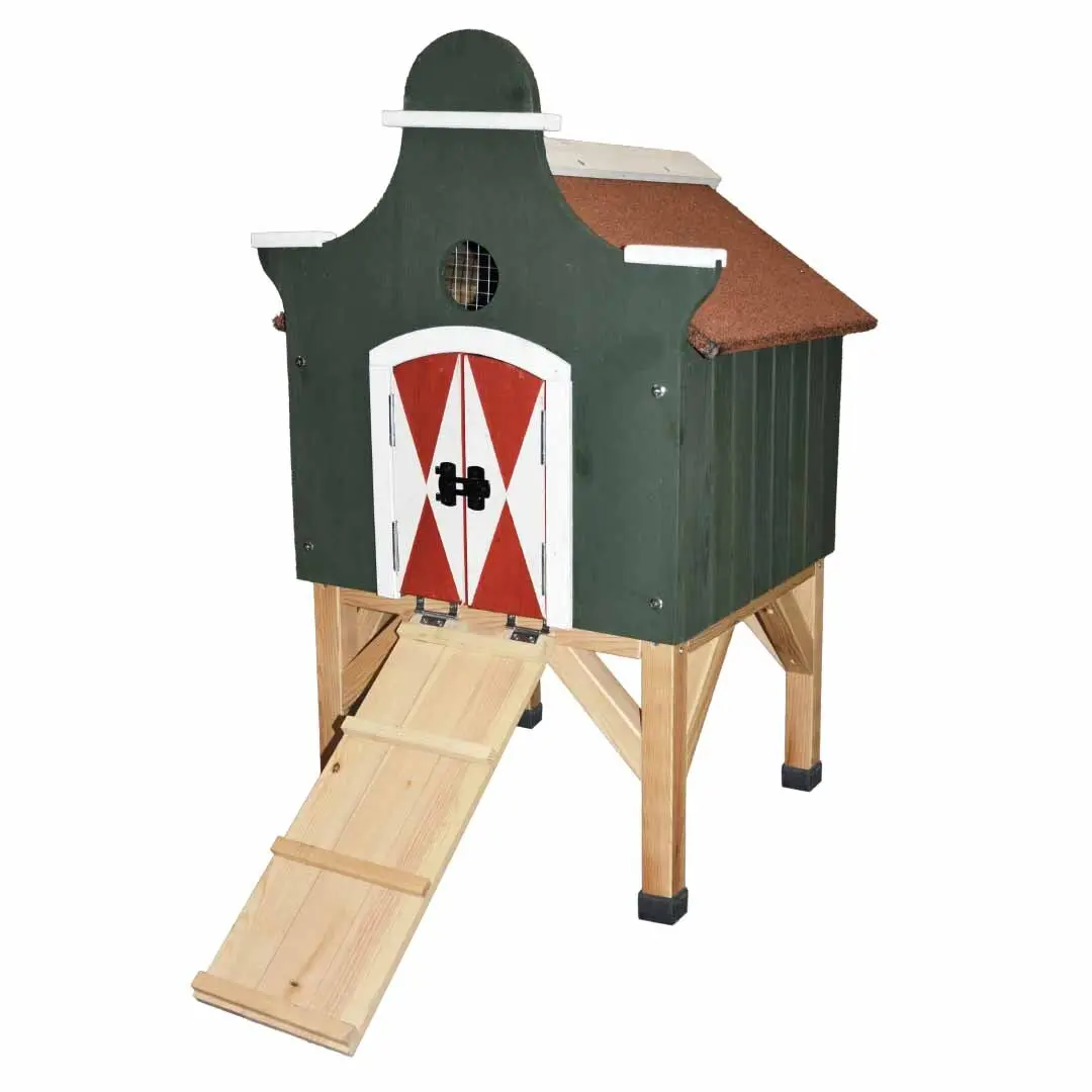Meilleurs prix pour Poulailler Duvoplus Woodland Design Dutch