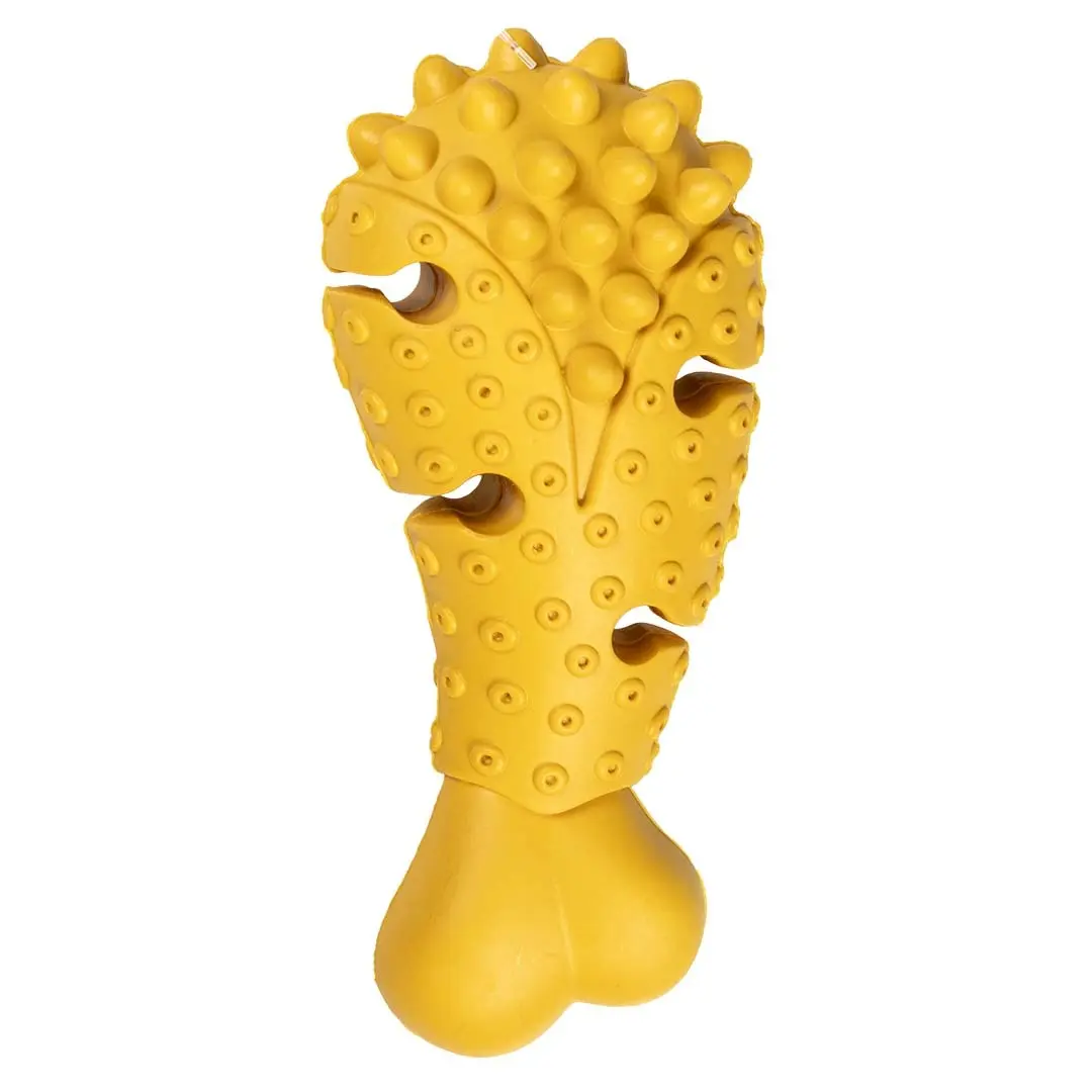 Comparer les prix de Jouet d'alimentation pour chien Duvoplus Griplay Drumstick