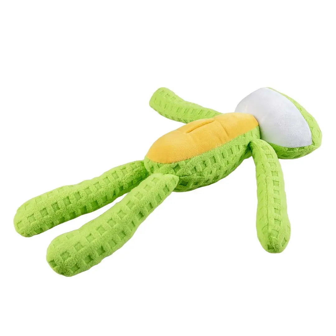 Meilleurs prix pour Peluche pour chien Duvoplus grenouille crackle & snuffle
