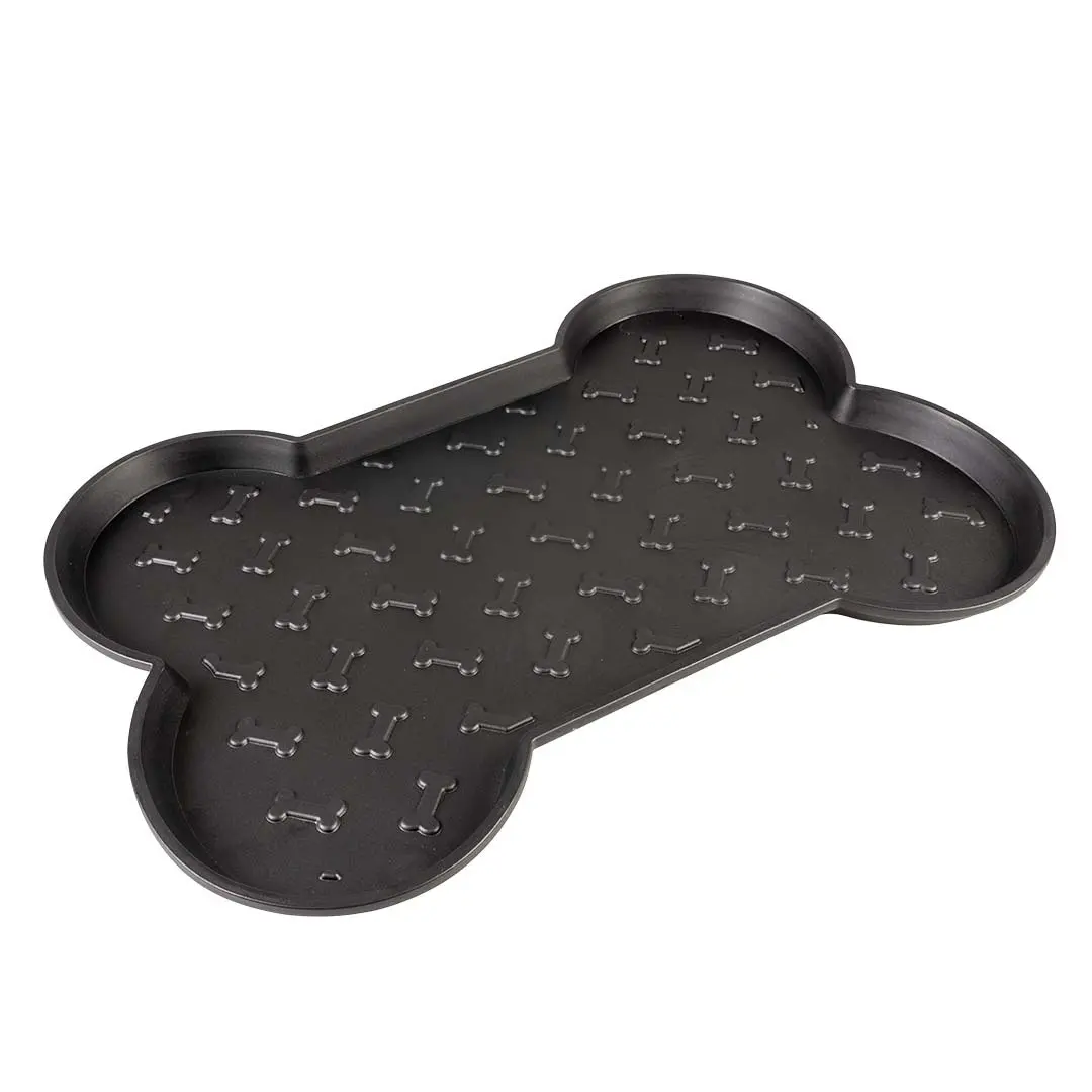 Plateau gamelle pour chien Duvoplus Napperon Os ECO