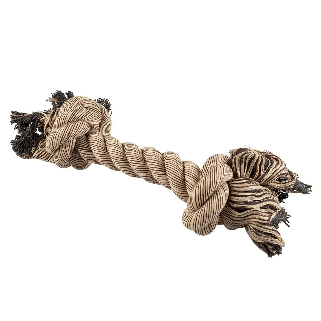 Meilleurs prix pour Corde pour chien avec 2 nœuds Duvoplus Flossy