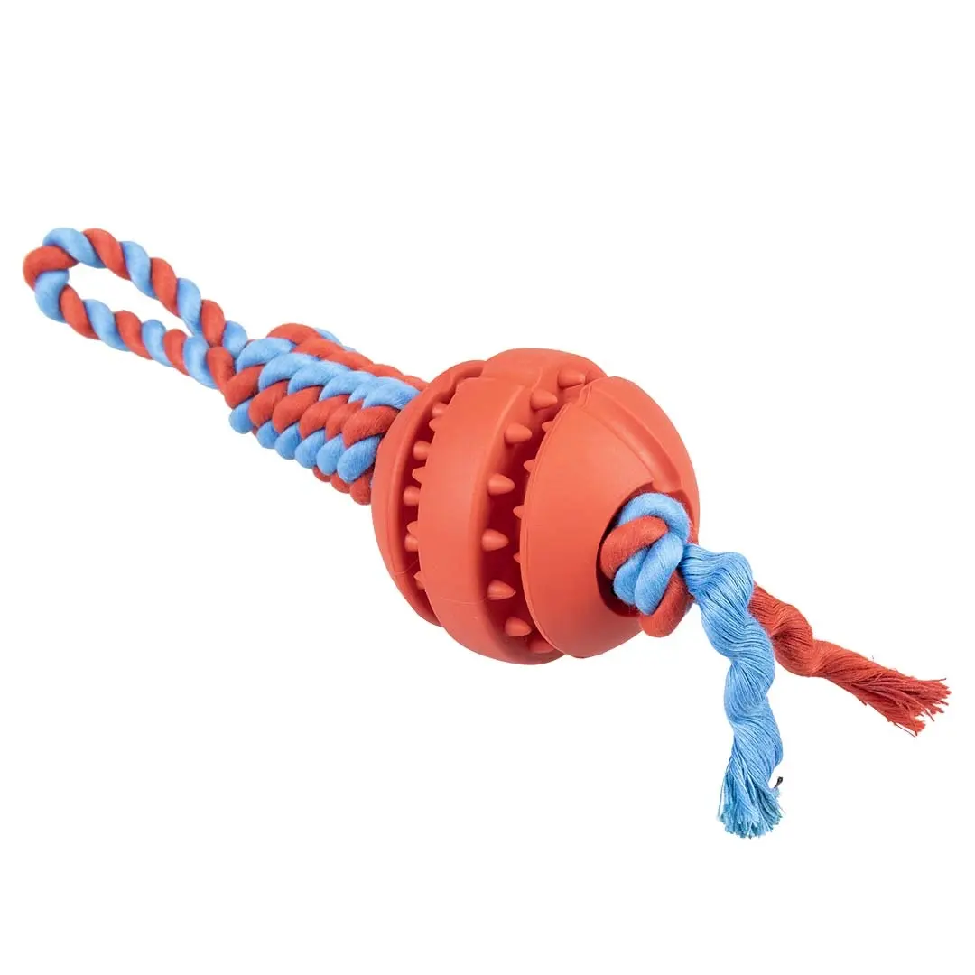 Comparer les prix de Corde à tirer avec balle Duvoplus Rubrop