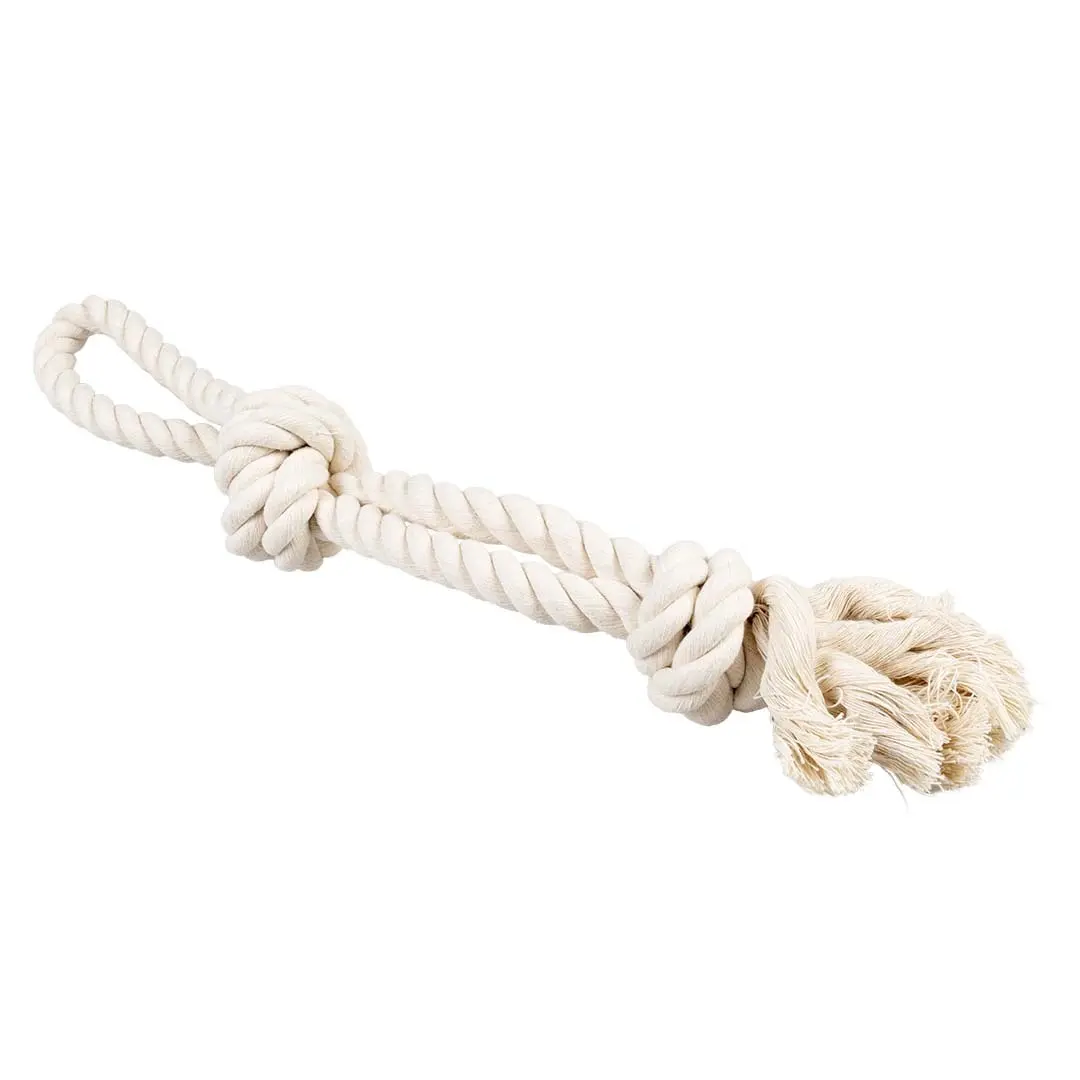 Comparer les prix de Corde pour chien avec 2 nœuds Duvoplus Eco