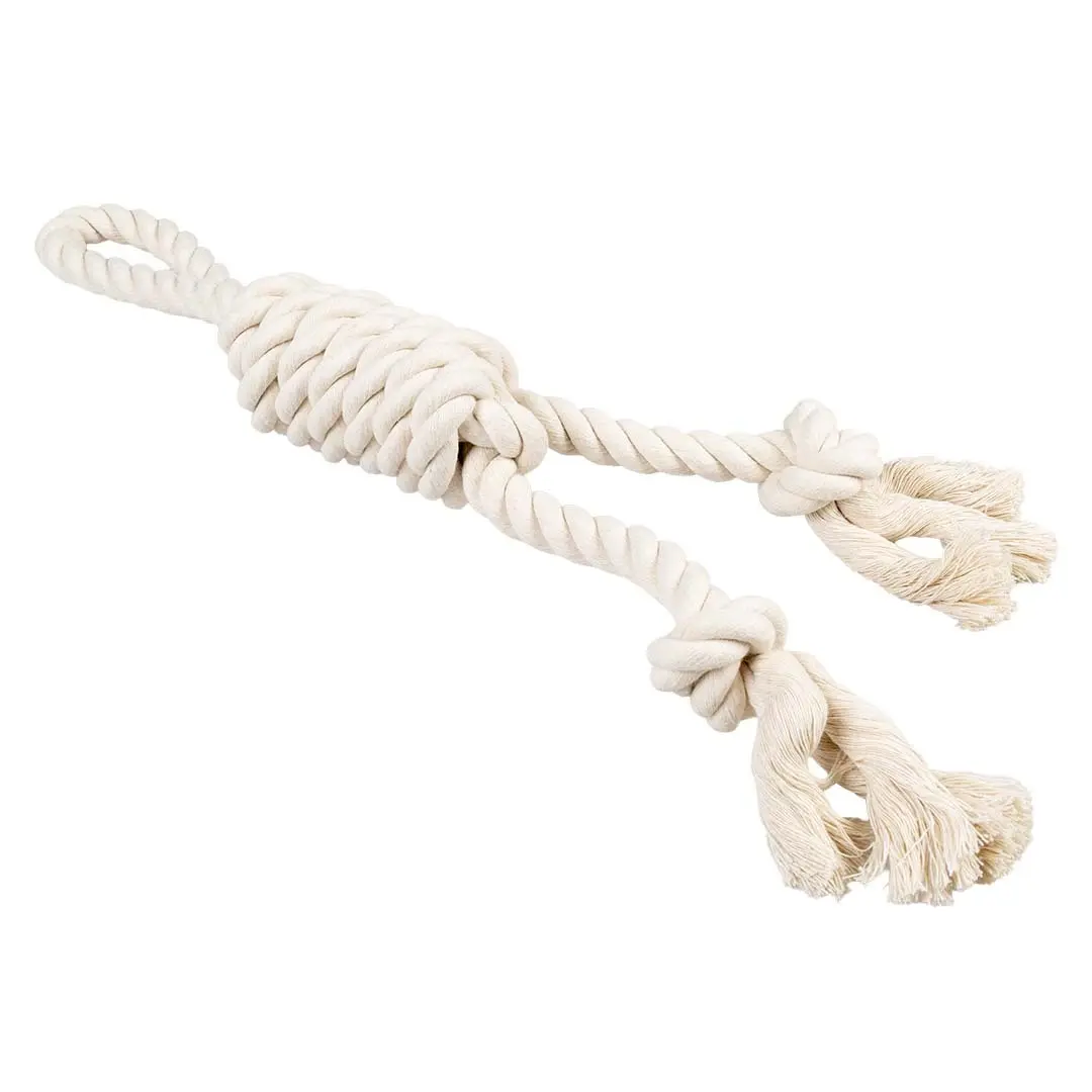 Comparer les prix de Corde pour chien à tirer avec 1 boucle Duvoplus Eco