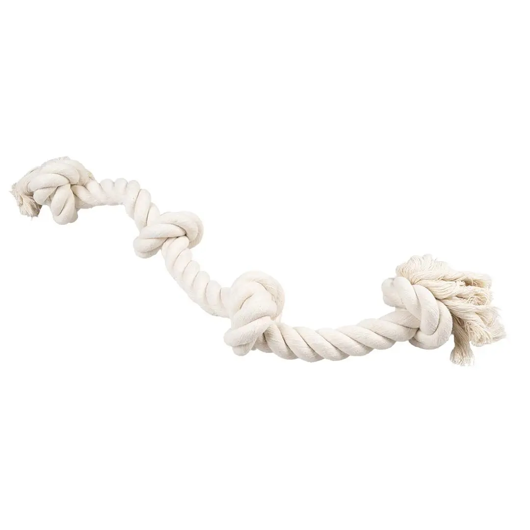 Meilleurs prix pour Corde pour chien avec 4 nœuds Duvoplus Eco