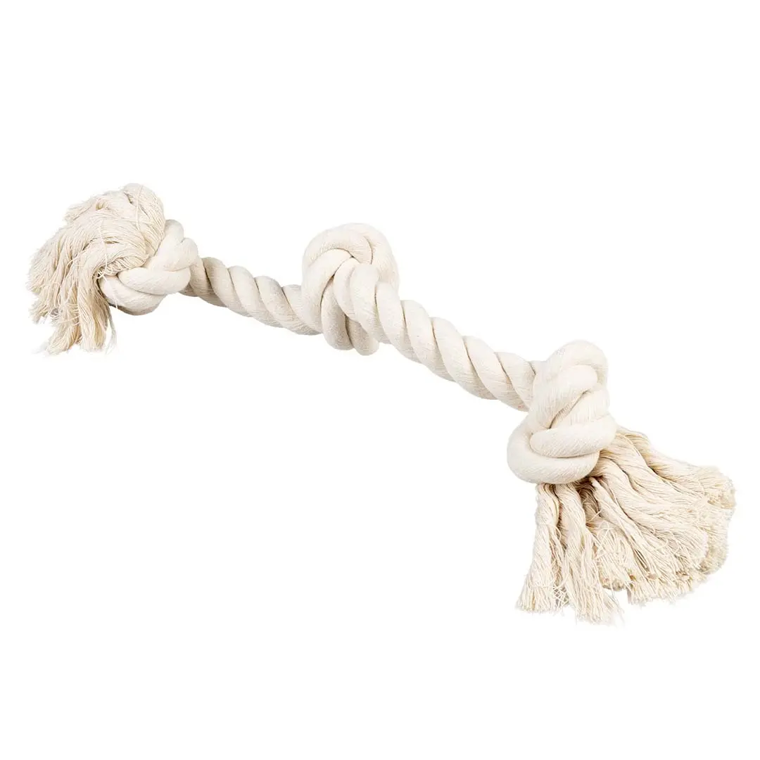 Comparer les prix de Corde pour chien avec 3 nœuds Duvoplus Eco