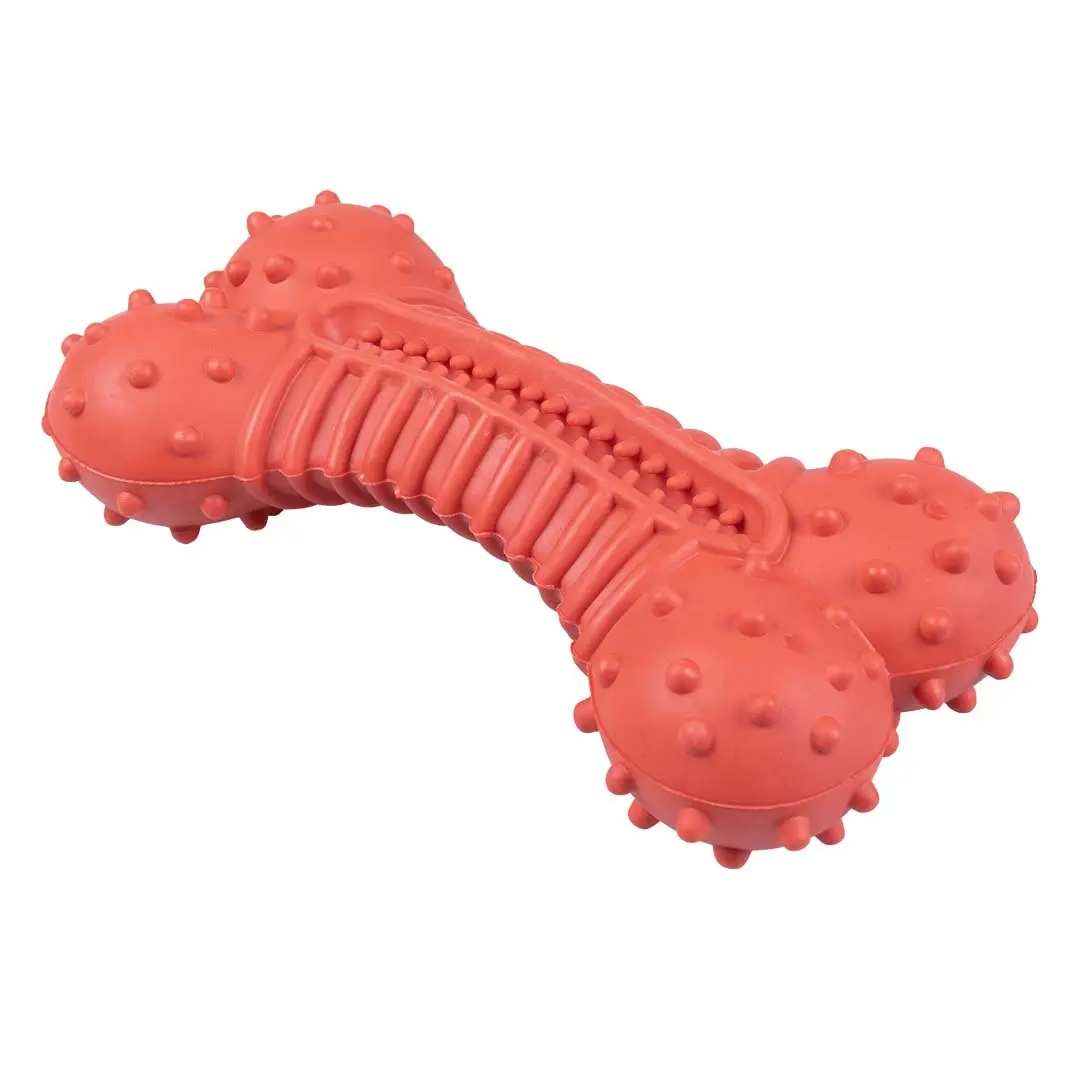 Comparer les prix de Jouet pour chien à mâcher Os Courbé Duvoplus Griplay os courbé