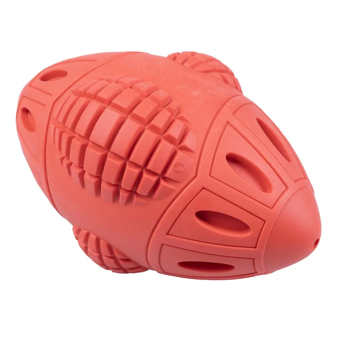 Comparer les prix de Jouet pour chien à mâcher Rugby Spatial Duvoplus Griplay