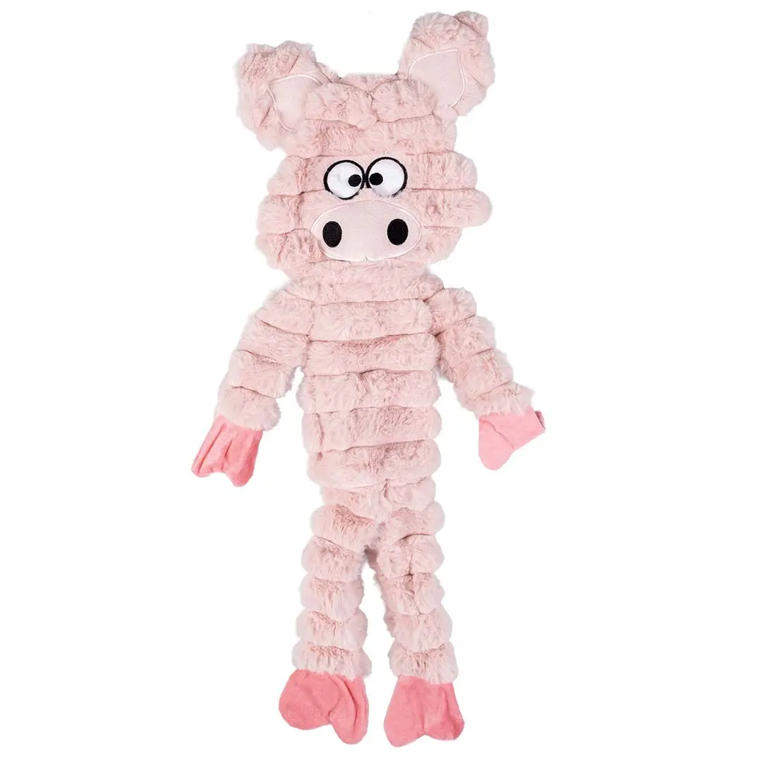 Pluche voor honden Duvoplus Huggi Cochon