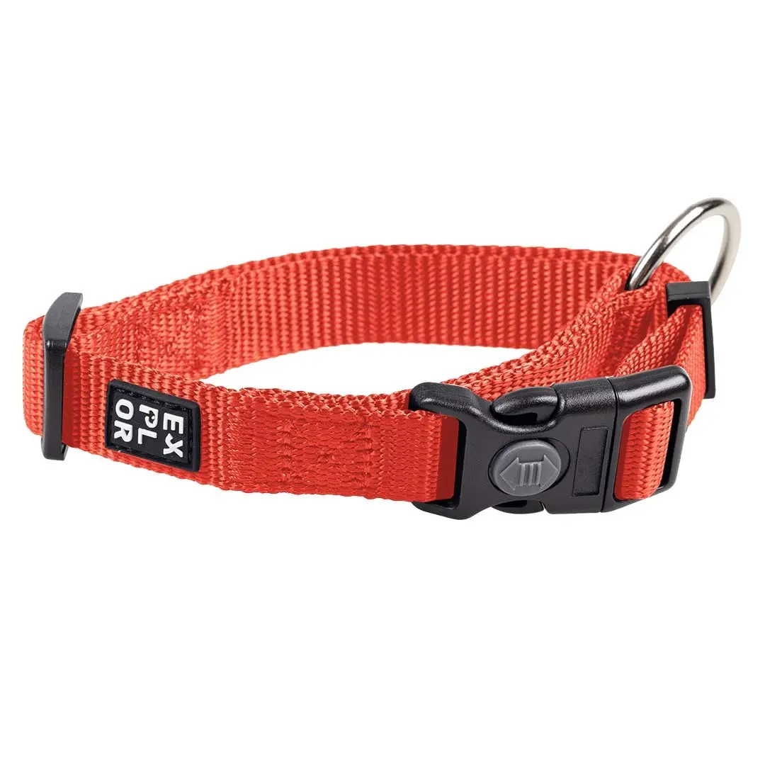 Collier pour chien en sangle de nylon Duvoplus Classic