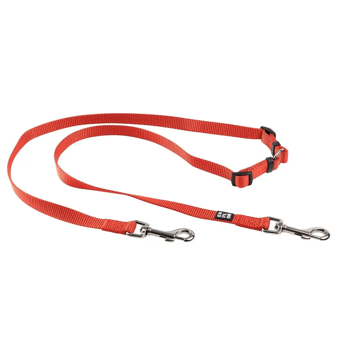 Meilleurs prix pour Laisse double pour chien Duvoplus Classic