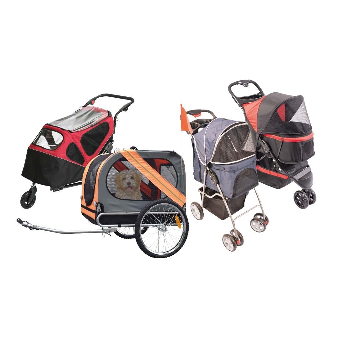 Comparer les prix de Sac de transport pour animal Duvoplus BOTG pet trailer & buggy