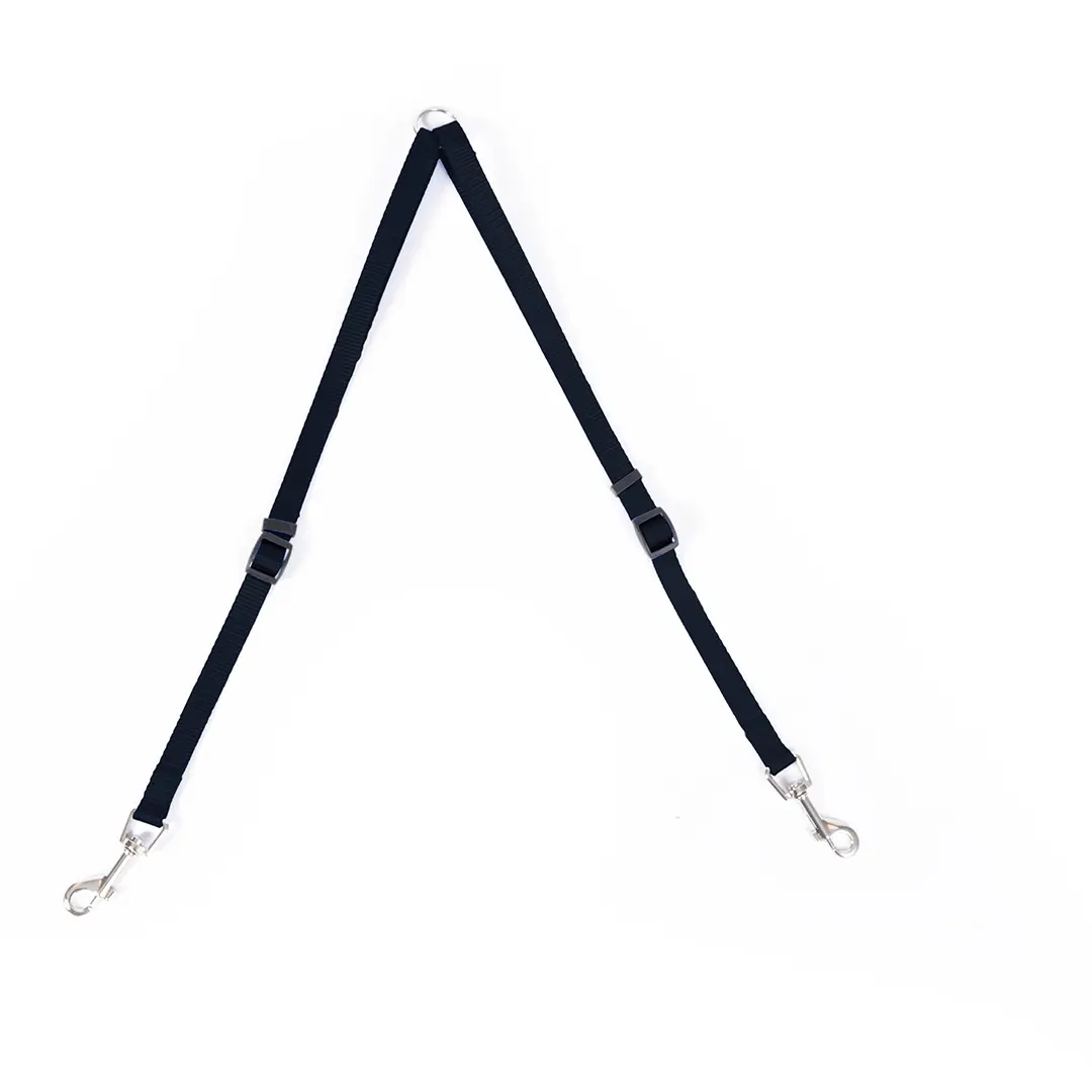 Duvoplus Rouge Adjustable Nylon Dog Leash