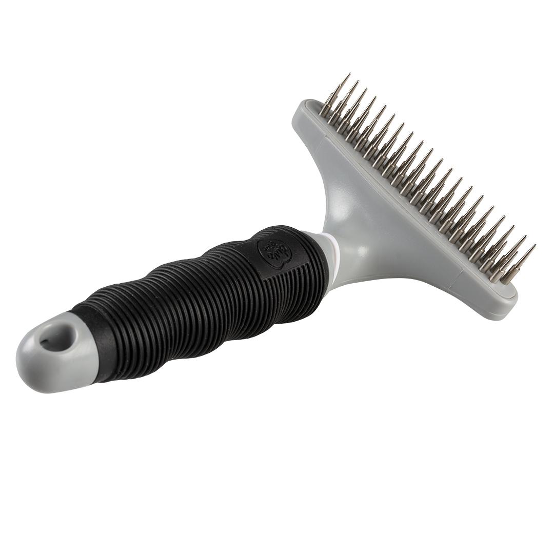 Comparer les prix de Peigne pour chien démêlant 35+18 pins Duvoplus