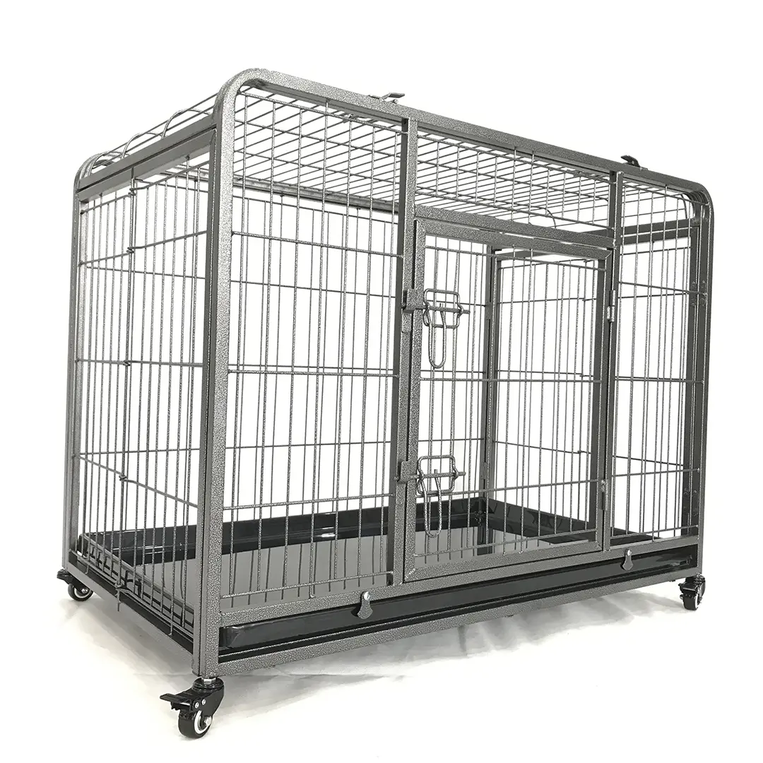 Comparer les prix de Cage de transport pour chien super robuste Duvoplus