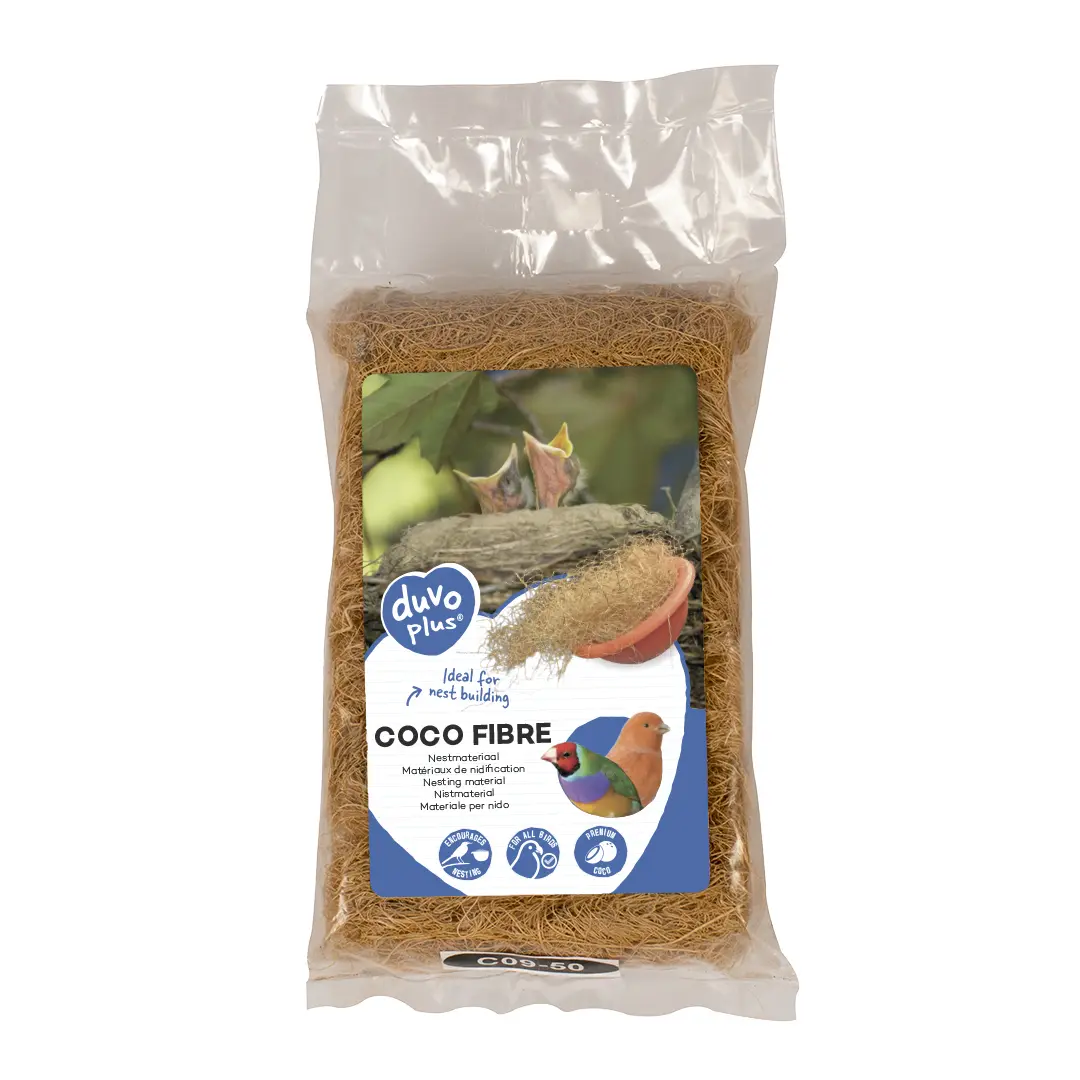 Duvoplus Marron Bird Nest Made Of Coconut Fibre