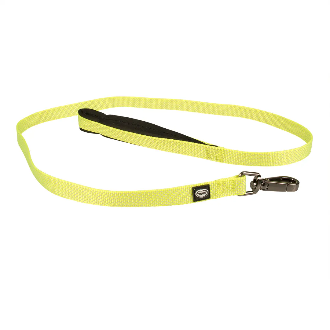 Duvoplus Jaune Nylon Dog Leash Explor North