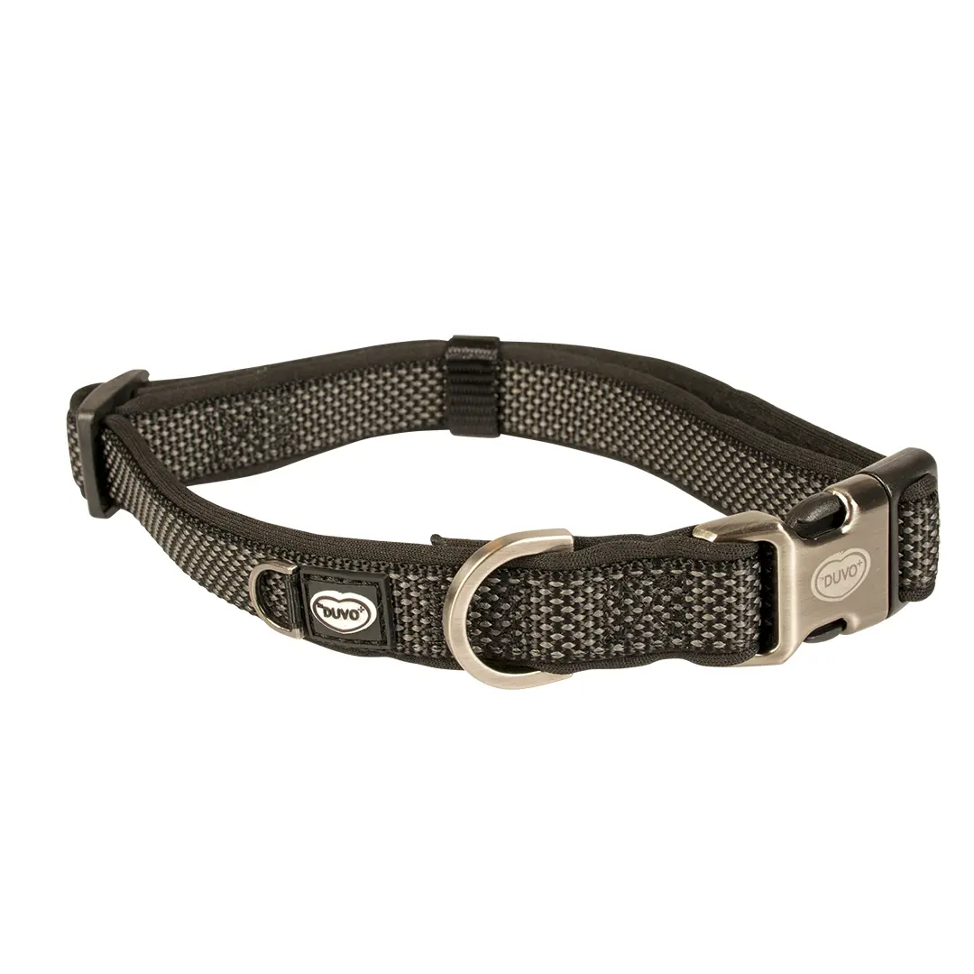 Duvoplus Noir Nylon Dog Collar Explor North