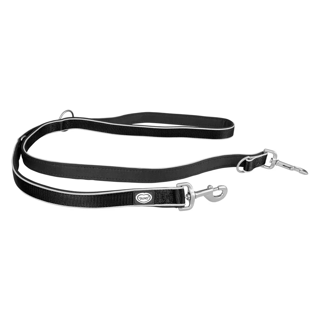Comparer les prix de Laisse pour chien en nylon Duvoplus Explor West Duo