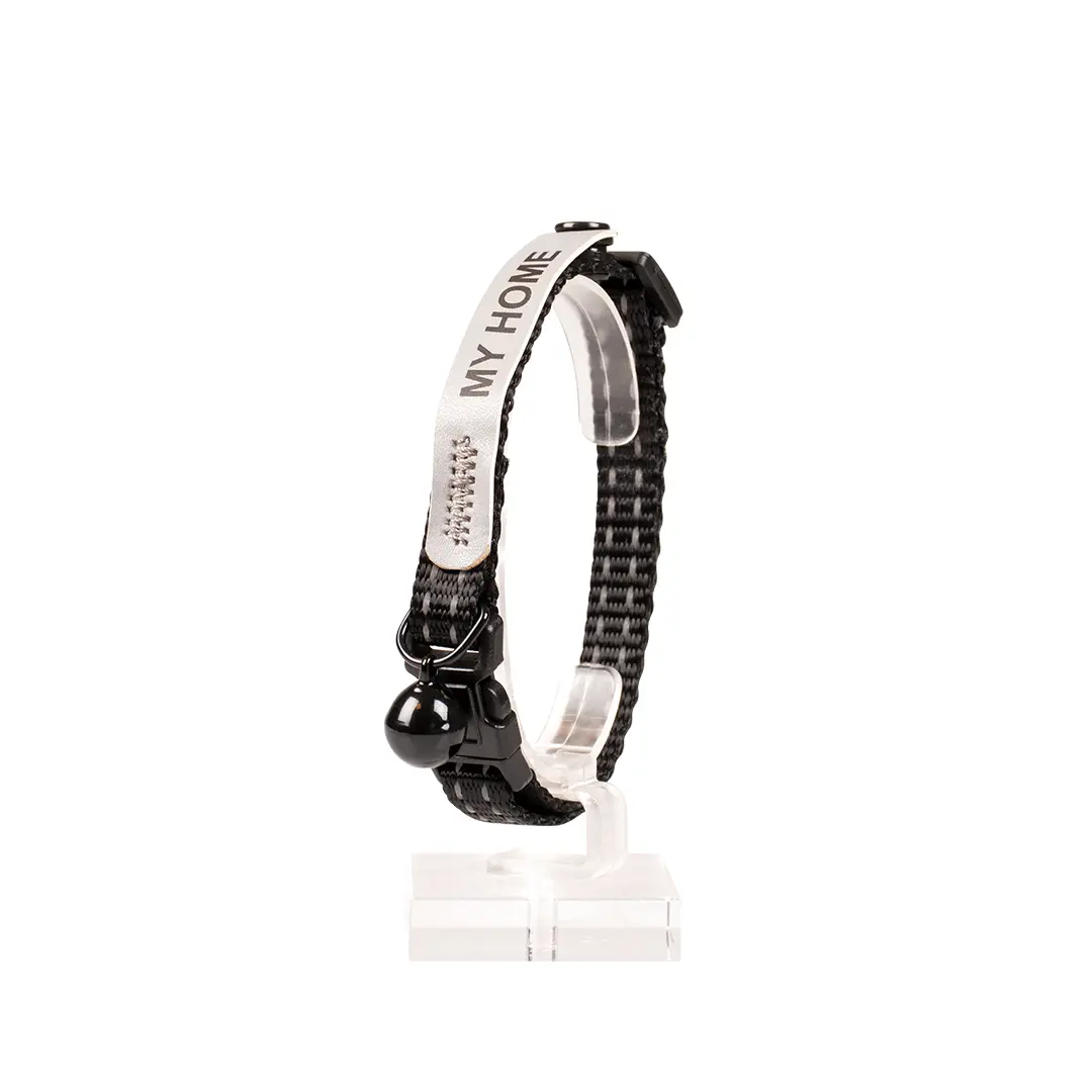 Duvoplus Noir Reflective Cat Collar