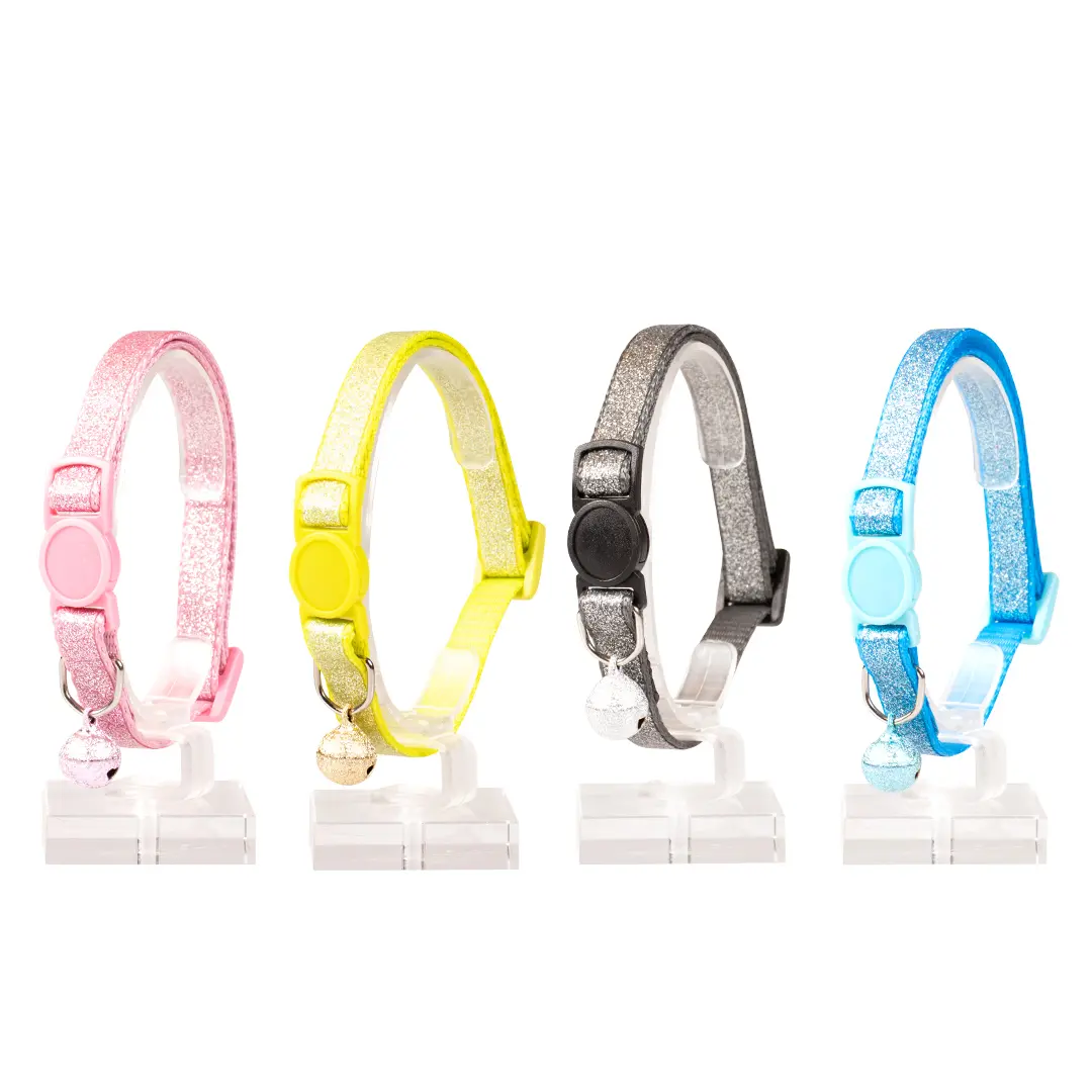 Duvoplus Multicolore Nylon Glitter Cat Collar