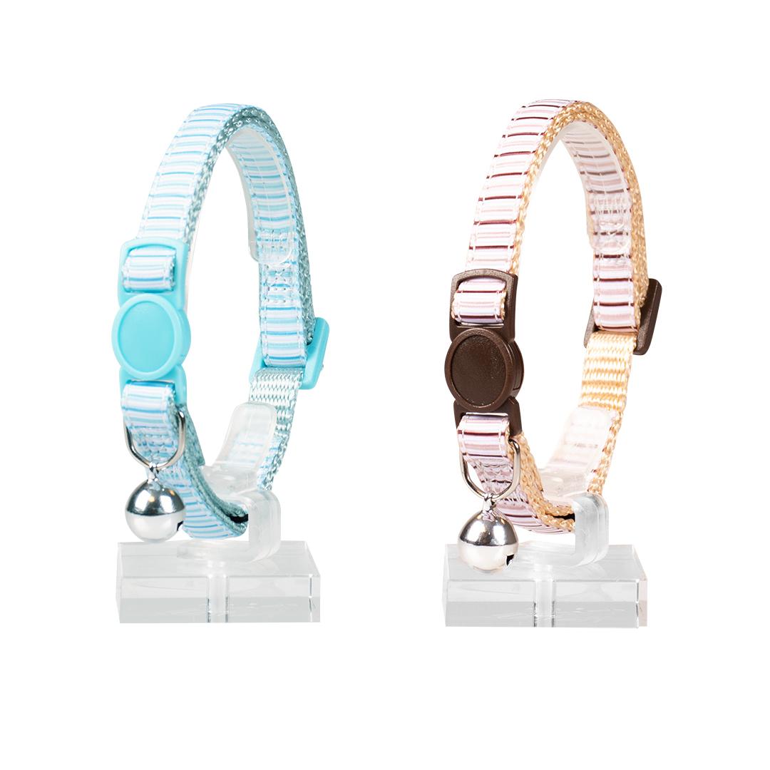 Meilleurs prix pour Collier pour chat en nylon Duvoplus Beach