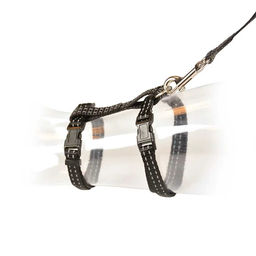 Meilleurs prix pour Laisse et harnais pour chat réfléchissant uni Duvoplus