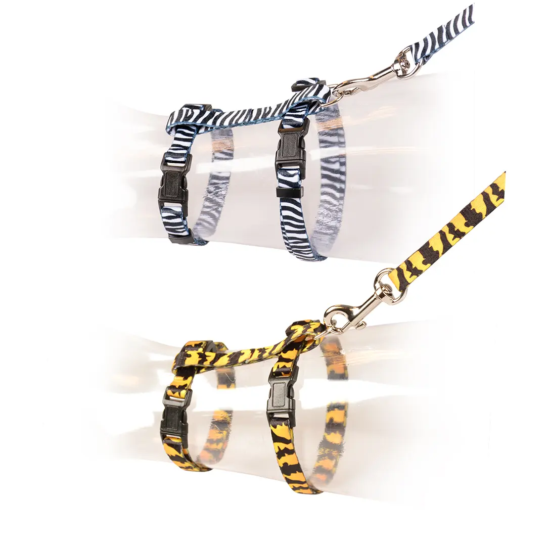 Comparer les prix de Laisse et harnais pour chat Duvoplus Zoo