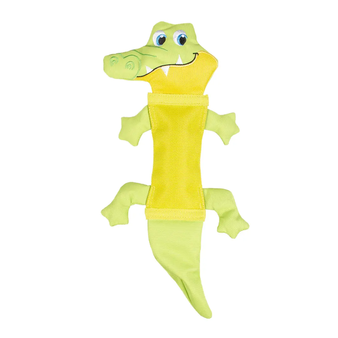 Meilleurs prix pour Jouet peluche pour chien Le Crocodile Duvoplus Belly Coby