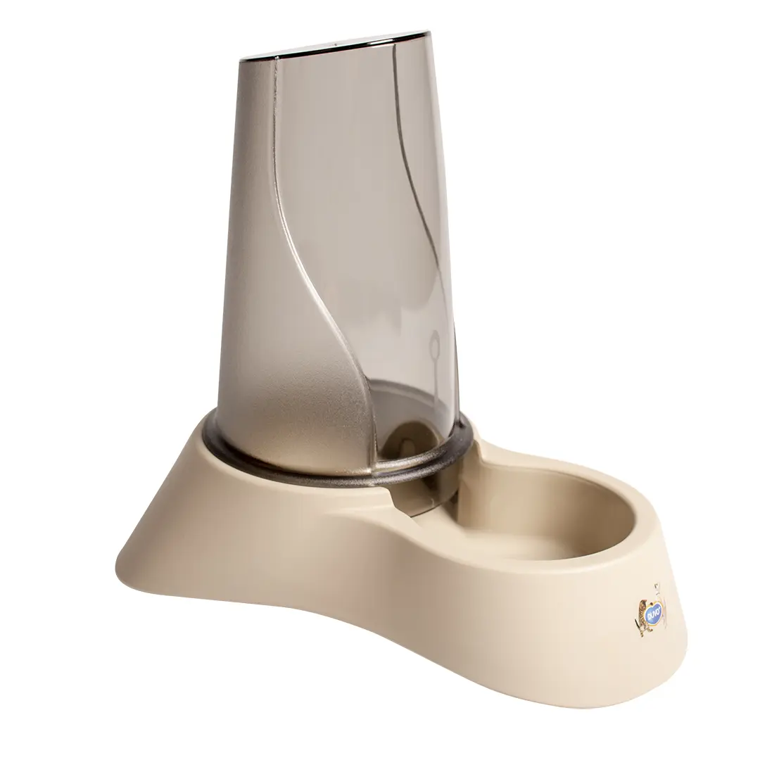 Comparer les prix de Distributeur de nourriture et d'eau pour chien Duvoplus Nuvola