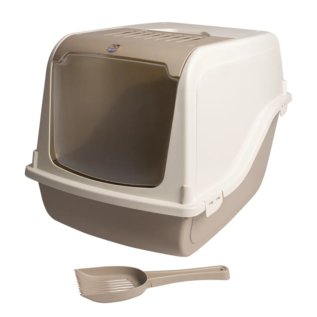 Comparer les prix de Bac à litière pour chat avec filtre Duvoplus Basil