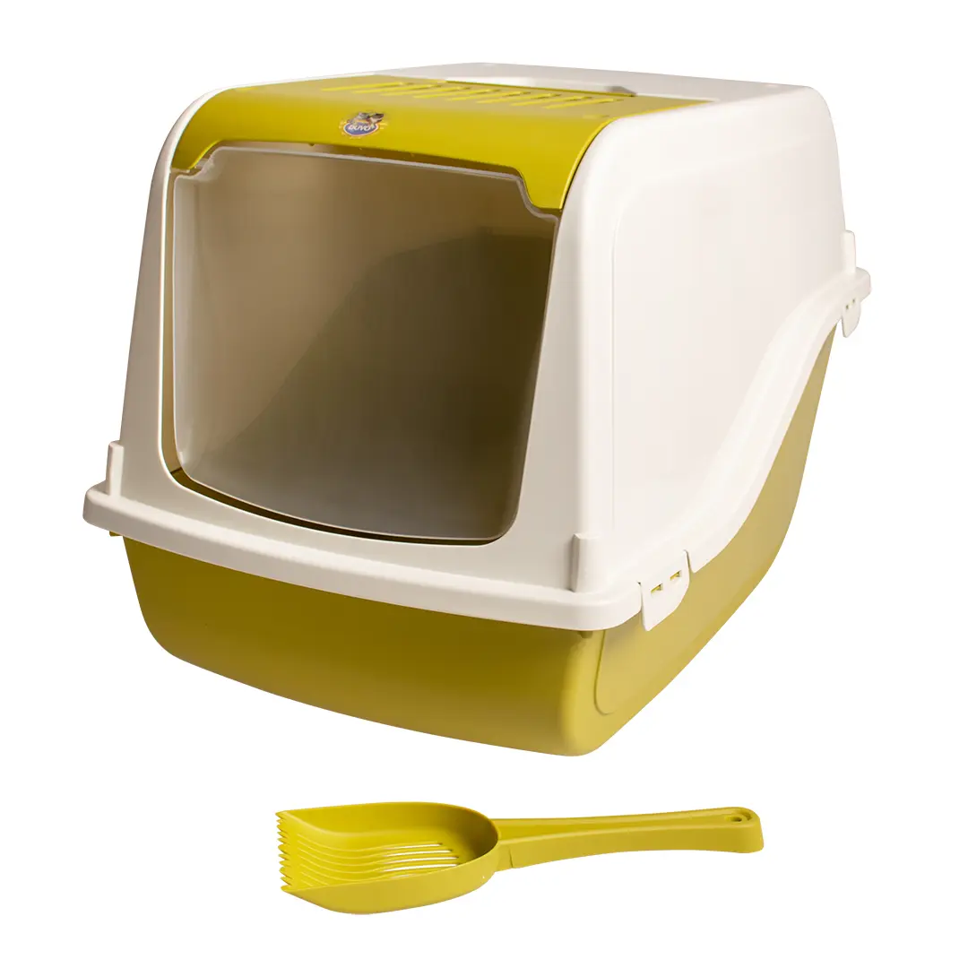 Comparer les prix de Bac à litière pour chat avec filtre Duvoplus Sybil