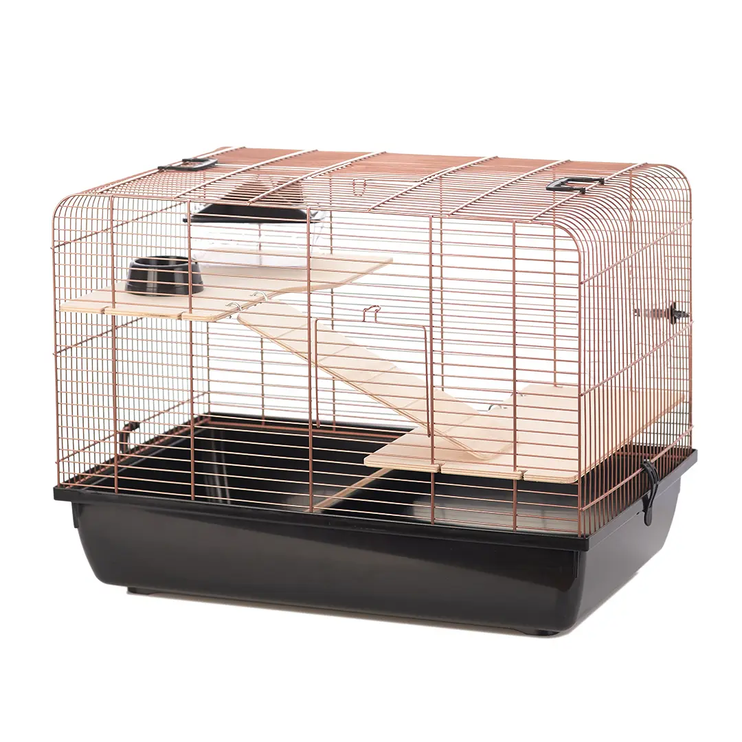 DUVOPLUS Cage pour rongeurs  Copper Rex