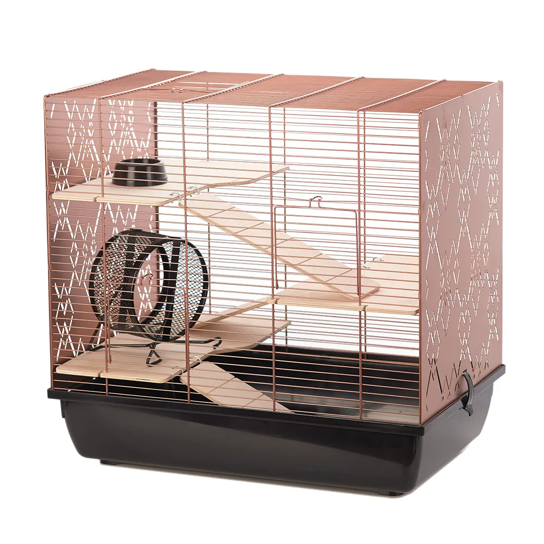 DUVOPLUS Cage pour rongeurs  Copper Lex