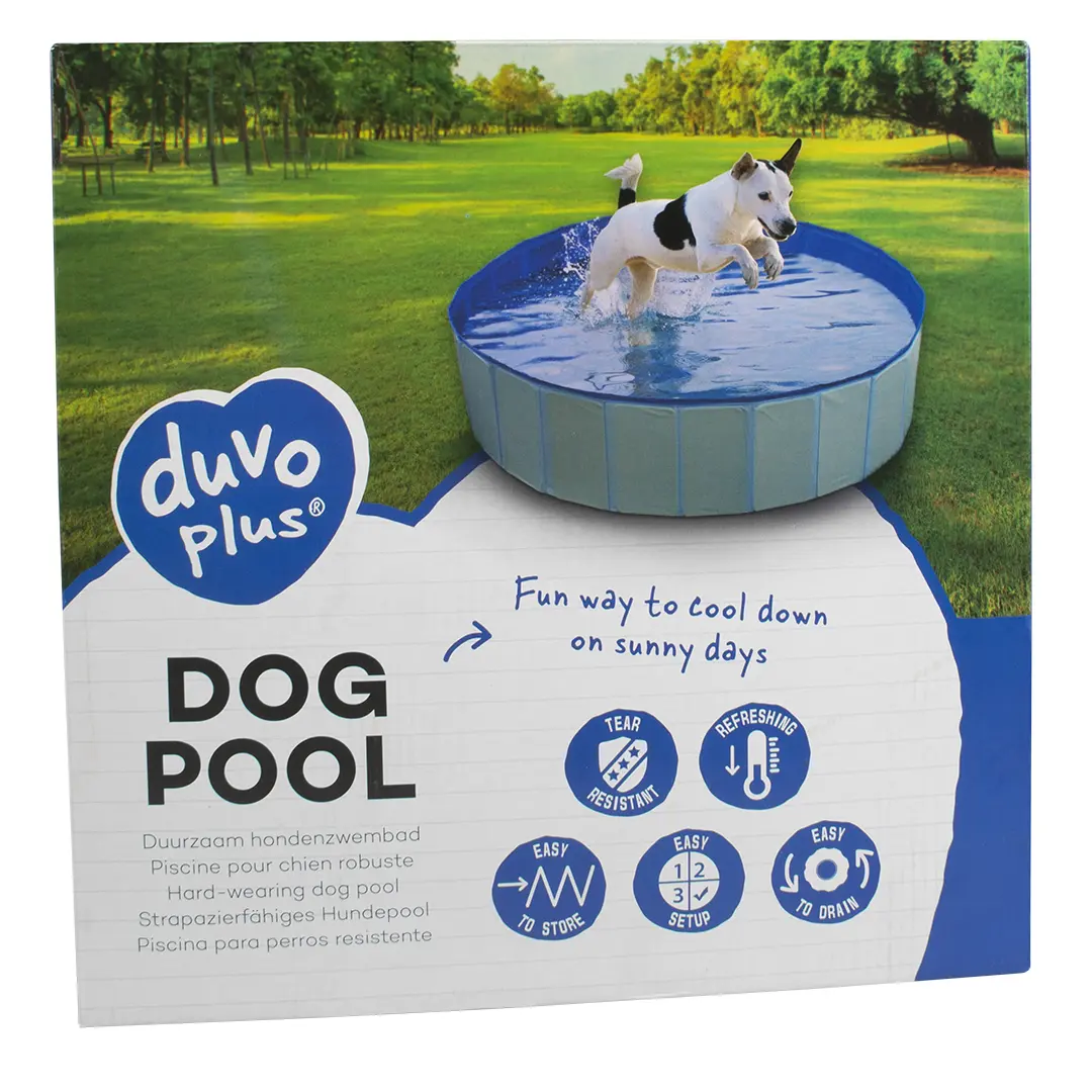 Duvoplus Bleu Dog Pool