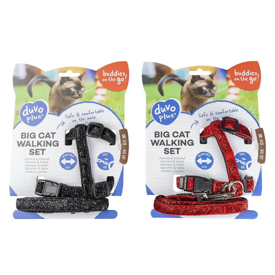 Comparer les prix de Laisse et harnais pour chat uni Duvoplus
