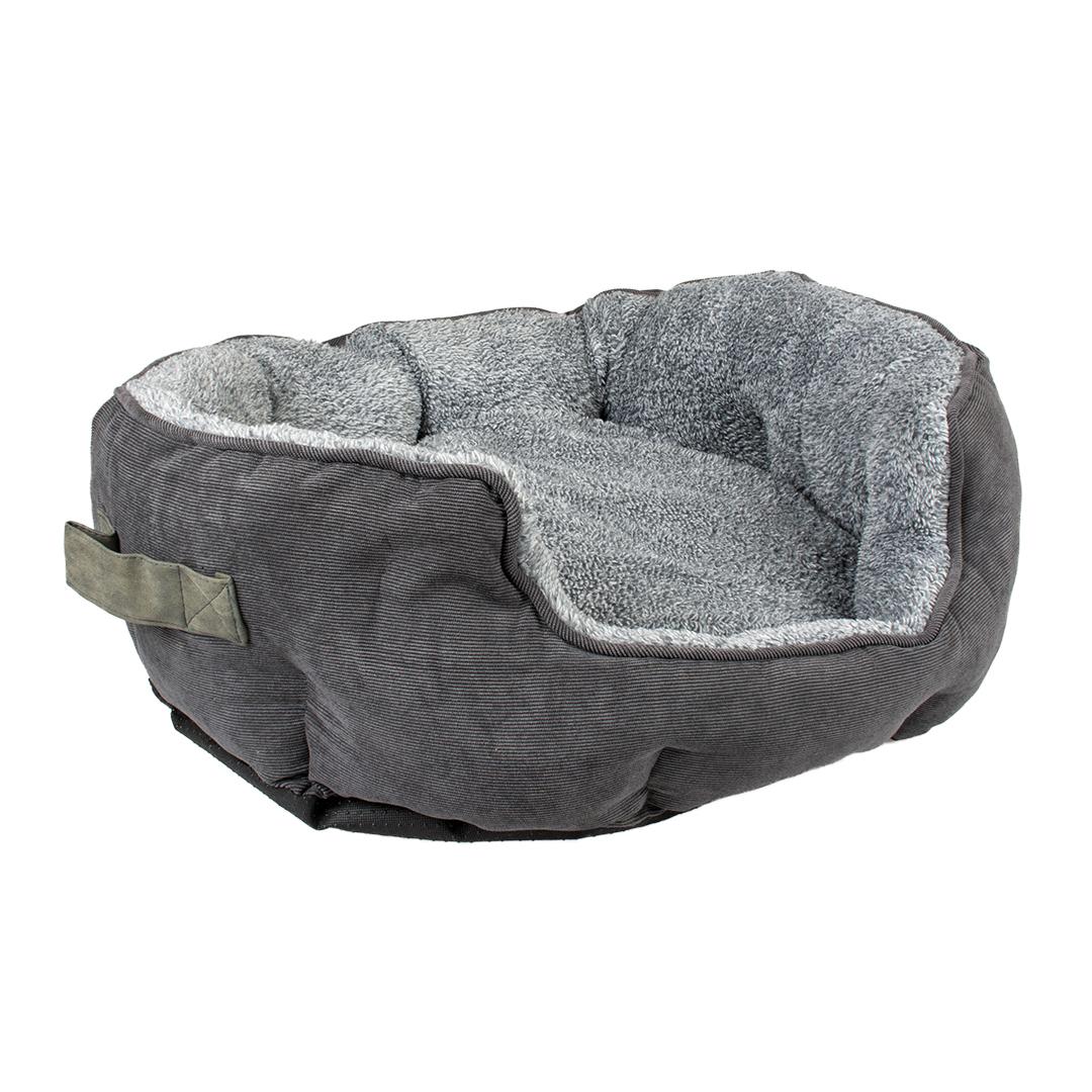Meilleurs prix pour Panier pour chien Duvoplus Corduroy Ash