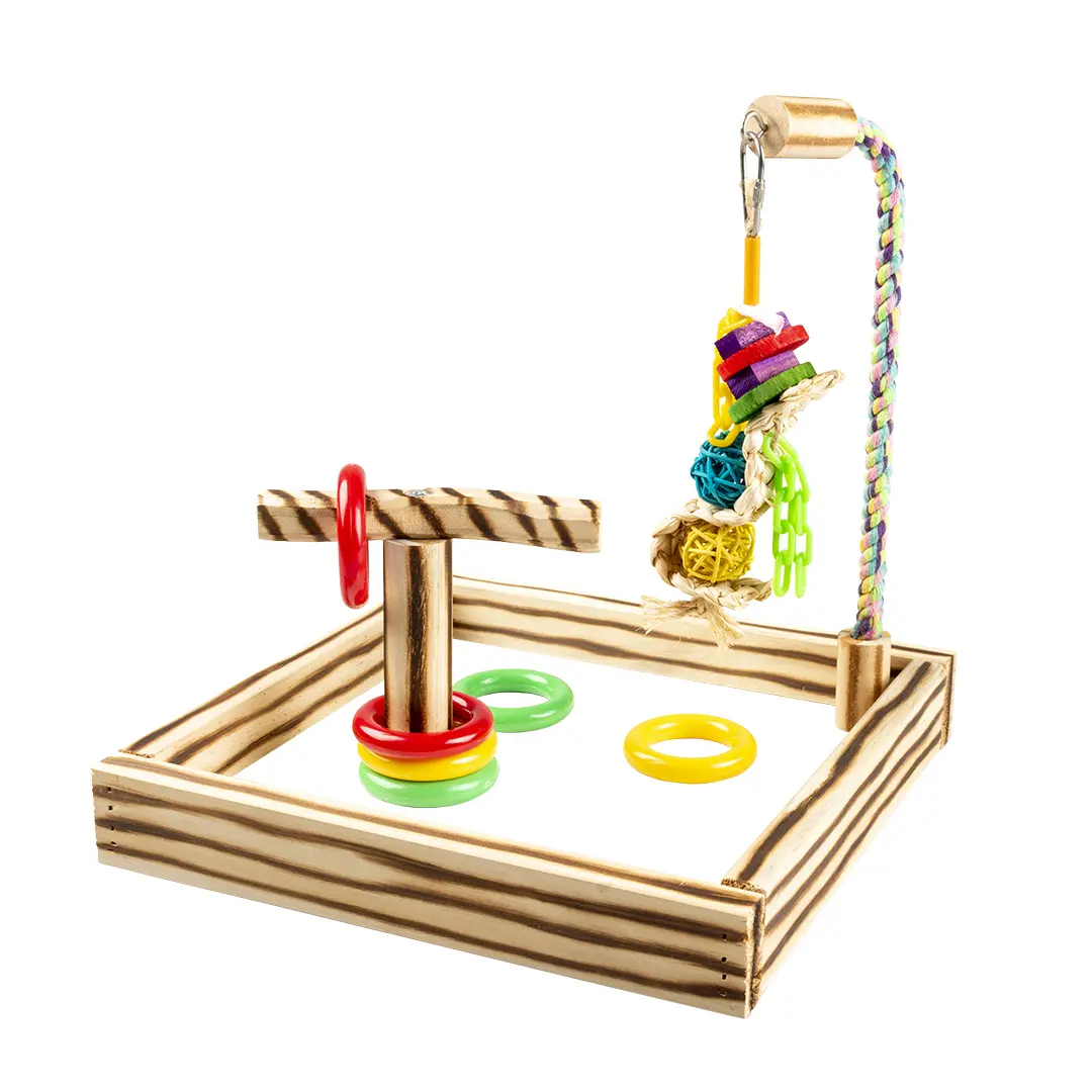 Comparer les prix de Jouet pour oiseaux terrain de jeu Duvoplus Lili