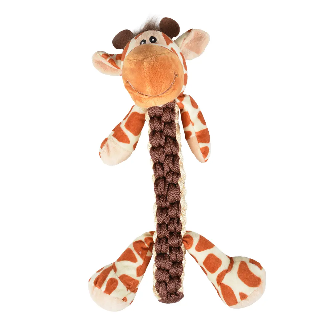 Comparer les prix de Jouet peluche pour chien singe bâton Duvoplus Zoo Friends Martin