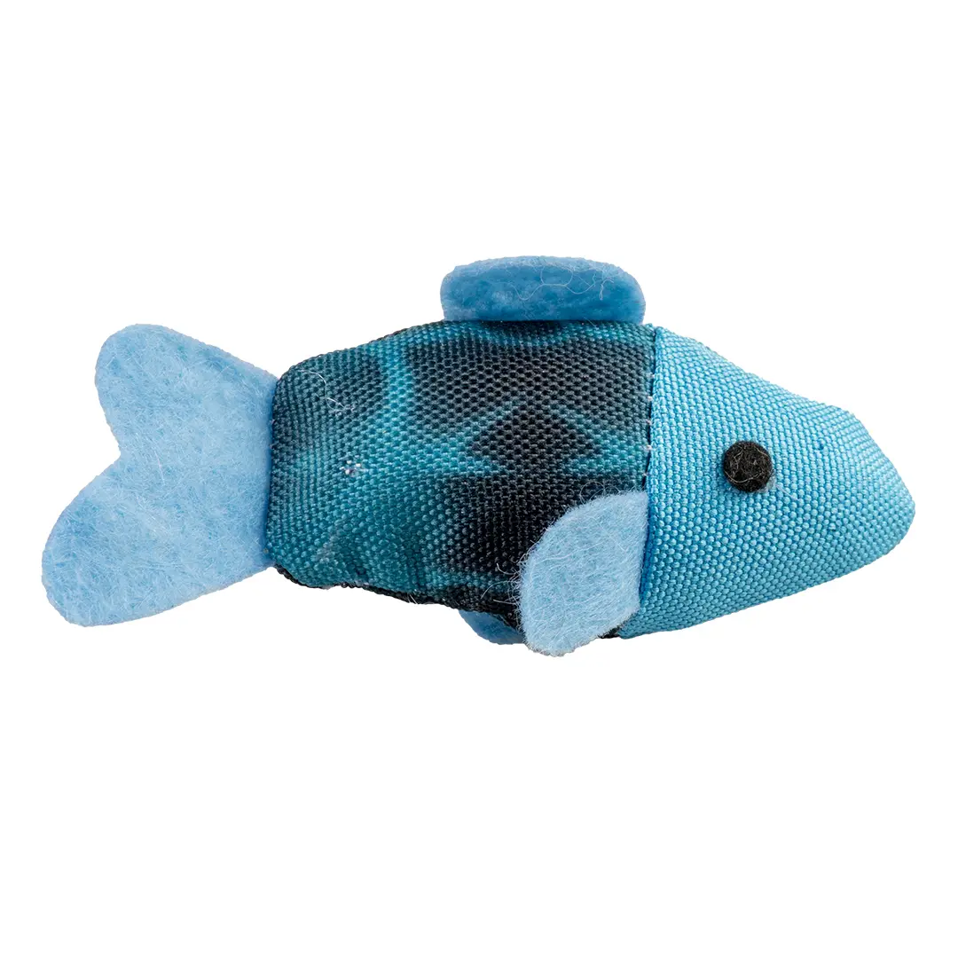 Comparer les prix de Jouet peluche pour chat poissons Duvoplus Flash