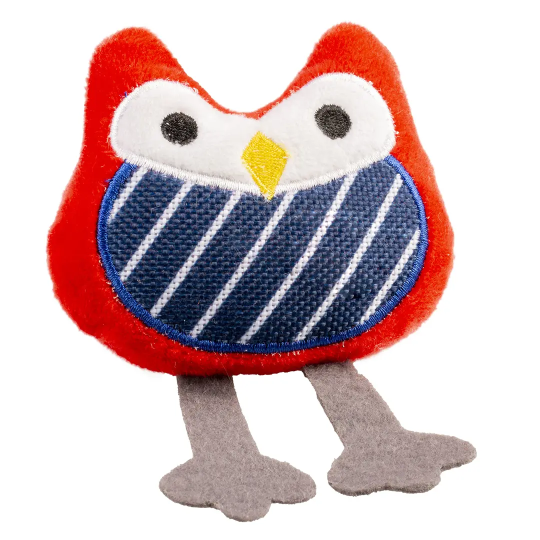 Comparer les prix de Jouet peluche pour chat requin Duvoplus Retro