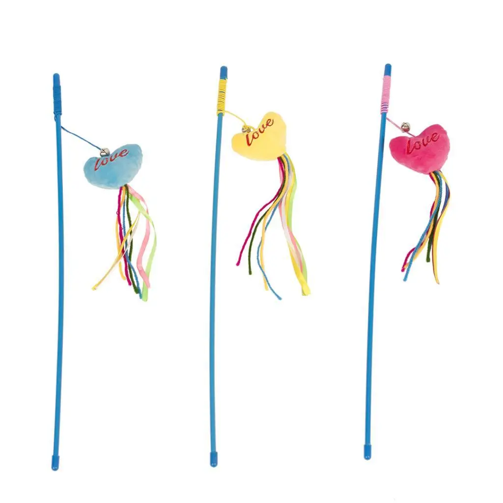 Comparer les prix de Canne à pêche pour chat avec catnip Duvoplus Love