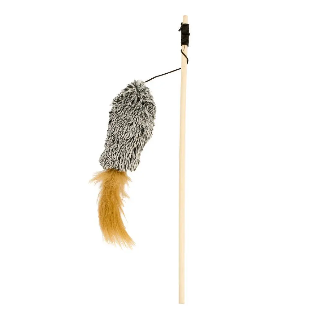 Meilleurs prix pour Canne à pêche pour chat puffer poisson catnip Duvoplus