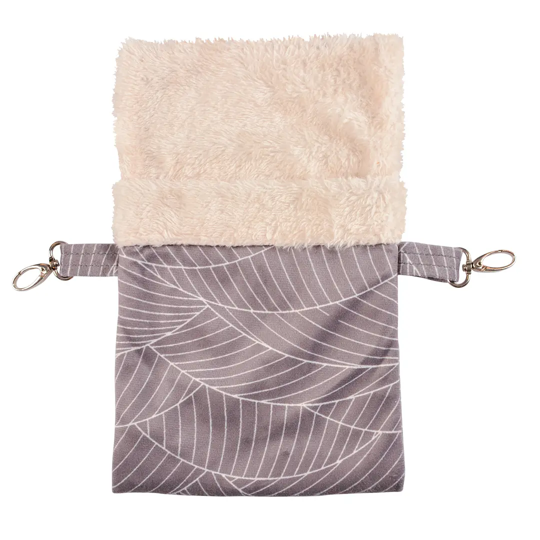 Comparer les prix de Jouet pour rongeurs sac suspendu en peluche Duvoplus Elm