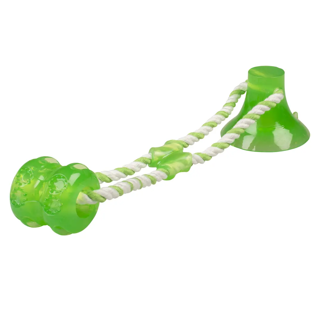 Duvoplus Bleu Dog Toy Tug `N Chew