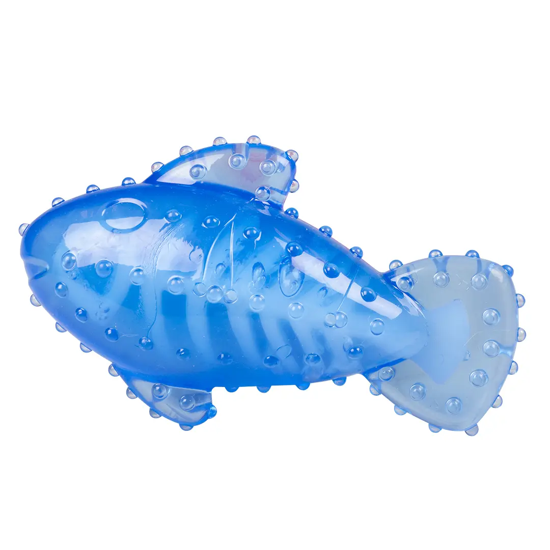 Comparer les prix de Jouet à mâcher pour chien Duvoplus Chew `N Play Fish